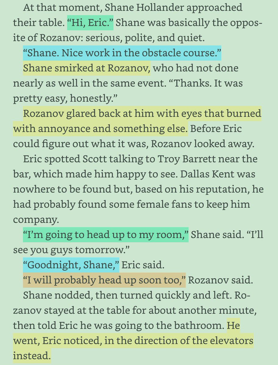 honeyhonayy's tweet photo. re: Ilya being a bisexual menace. see also: any woman in a room with Shane and Ilya for more than 30 seconds would’ve clocked them immediately https://t.co/Fq567AOhpE