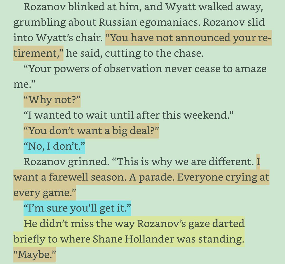 honeyhonayy's tweet photo. re: Ilya being a bisexual menace. see also: any woman in a room with Shane and Ilya for more than 30 seconds would’ve clocked them immediately https://t.co/Fq567AOhpE