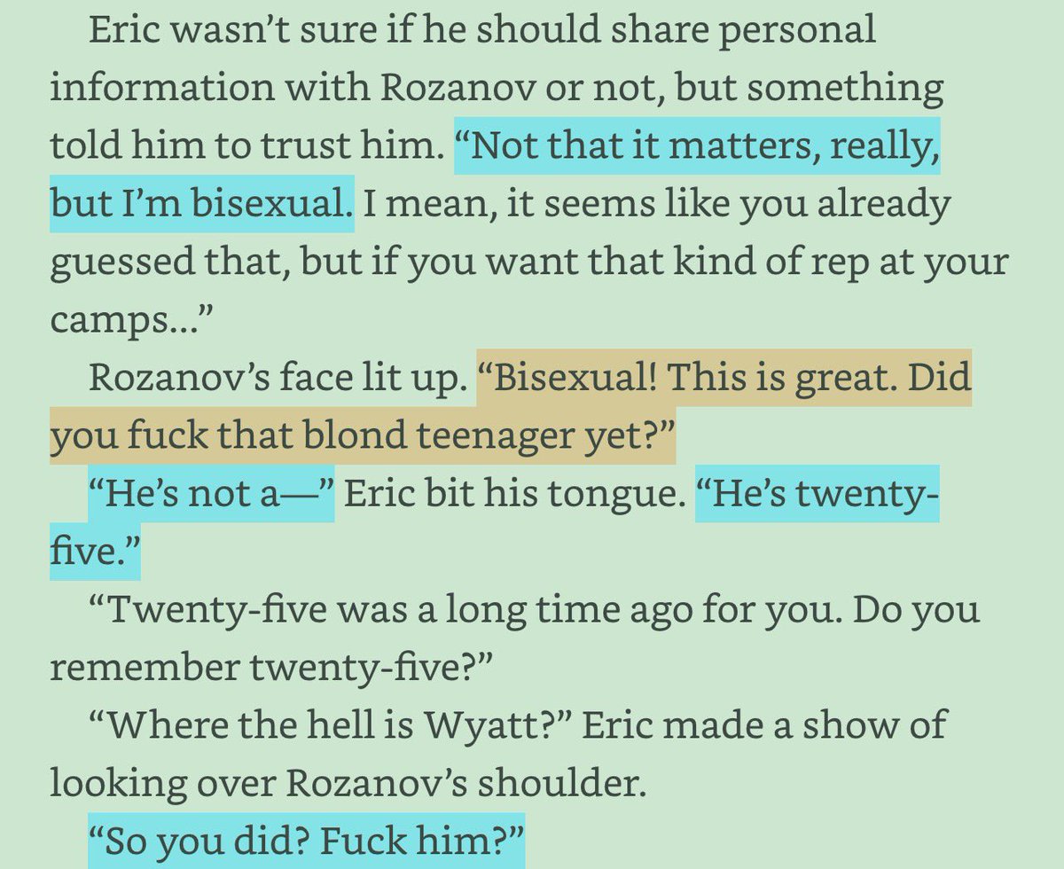 honeyhonayy's tweet photo. re: Ilya being a bisexual menace. see also: any woman in a room with Shane and Ilya for more than 30 seconds would’ve clocked them immediately https://t.co/Fq567AOhpE