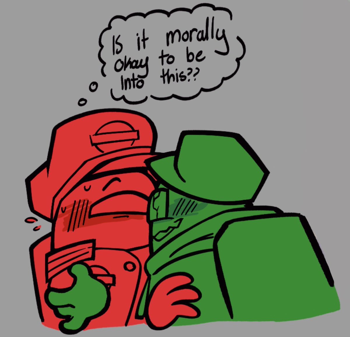 skeppysbf's tweet photo. @blue_Zont Could never be me #redgreen #bookworm #unpaidcaptain *attached, redgreen art NOT MINE* https://t.co/YsAqsASqWo