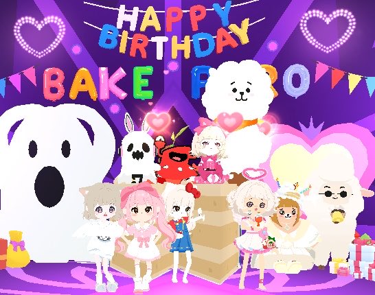 n3k0ln's tweet photo. ばけぺろʙɪʀᴛʜᴅᴀʏ︎︎🎂( '-' 🎉 ）ｵﾒﾁｬﾝ
撮りすぎてどれ貼ればいいかわからんwww
ずっと笑ってたたぶんそろそろ腹割れる https://t.co/b0Vbyp3VQC