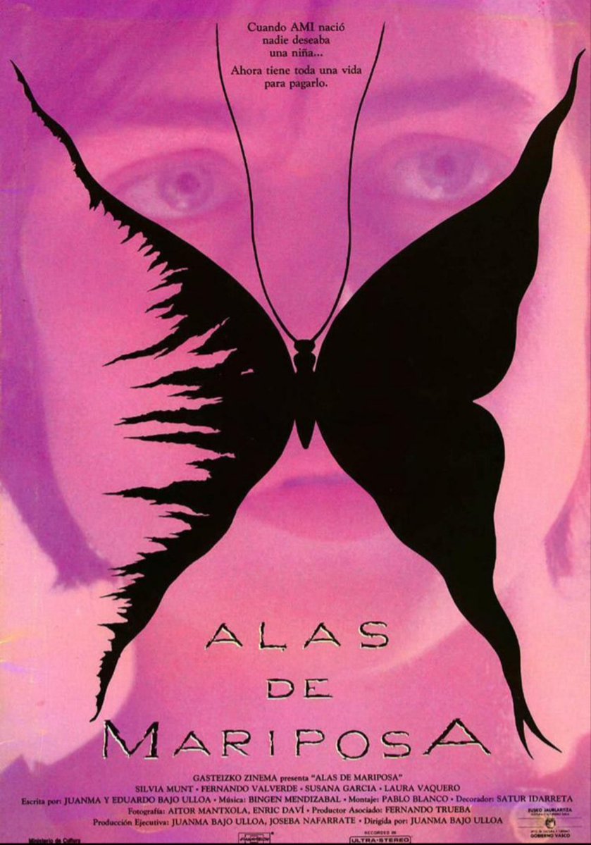 mapro66's tweet photo. 251. ALAS DE MARIPOSA (Juanma Bajo Ulloa, 1991 🇪🇦) https://t.co/ZfDEFmk3aO