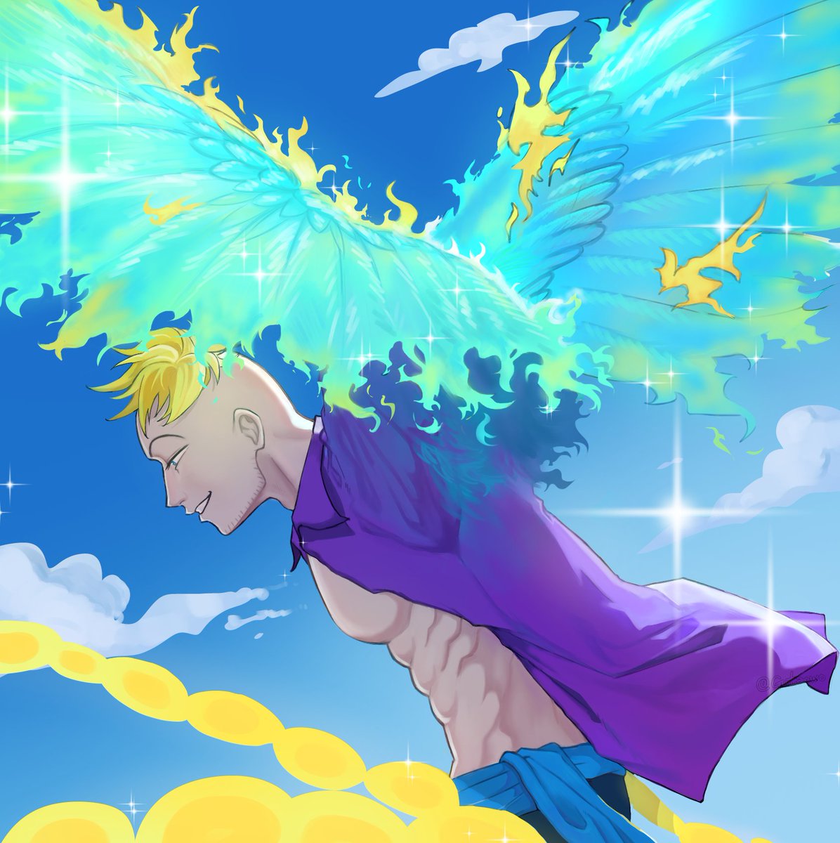 Gutaowo's tweet photo. 帥哥生日
#マルコ誕生祭2026
#ONEPIECE https://t.co/e3gs6kiICh