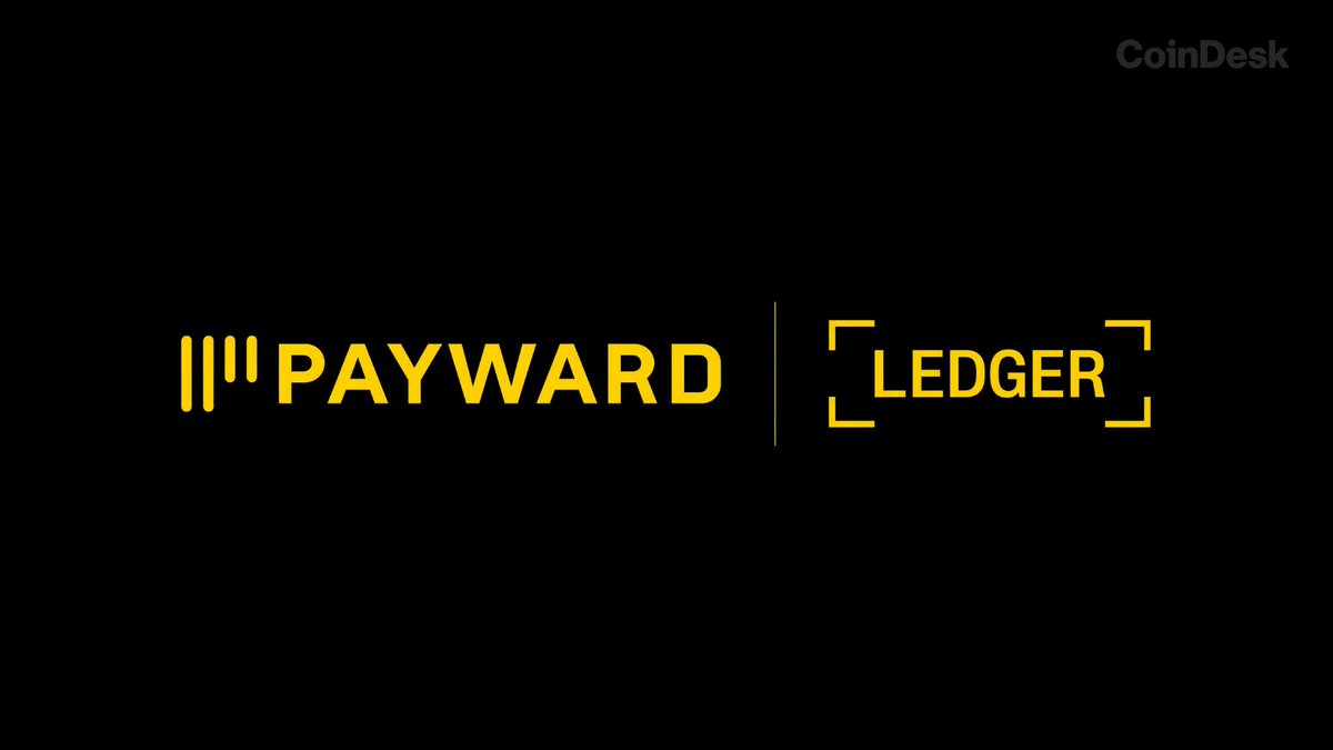CoinDesk's tweet photo. NEW: @Ledger partners with @krakenfx's parent @Payward to enable cold storage of tokenized stocks, letting xStocks users store equities on a hardware wallet for the first time. https://t.co/dZOginPOP0