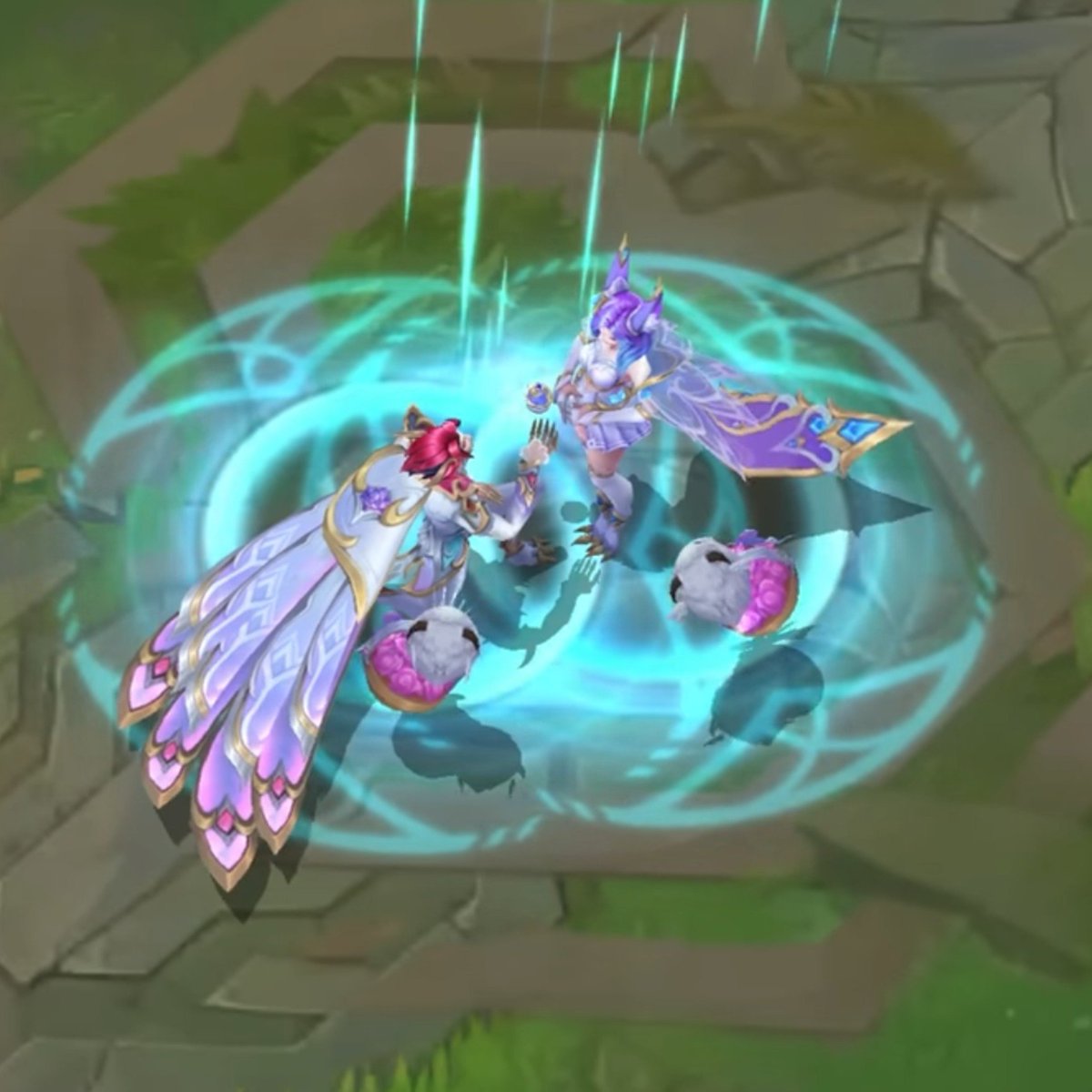 buddhakan2's tweet photo. Amo que o Wild Rift meio que é do contra em alguns momentos.
Lol pc: não vamos fazer colaboração.
Wild Rift: OLHA A PORSCHE!
Lol pc: É muito trabalhoso fazer um recall exclusivo pra Xayah e pro Rakan. 
Wild Rift: OLHA O PEDIDO DE CASAMENTO DOS PERIQUITOS! https://t.co/327IRZh0n2
