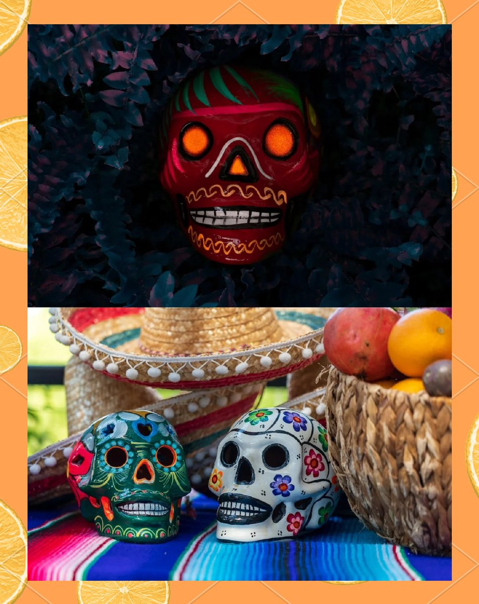 QianaRiinadq's tweet photo. Feliz Día de los Muertos! 今日の死者の日は、愛する人との思い出を花で飾り、笑顔で語り合おう。， https://t.co/cTUvpYCRXx