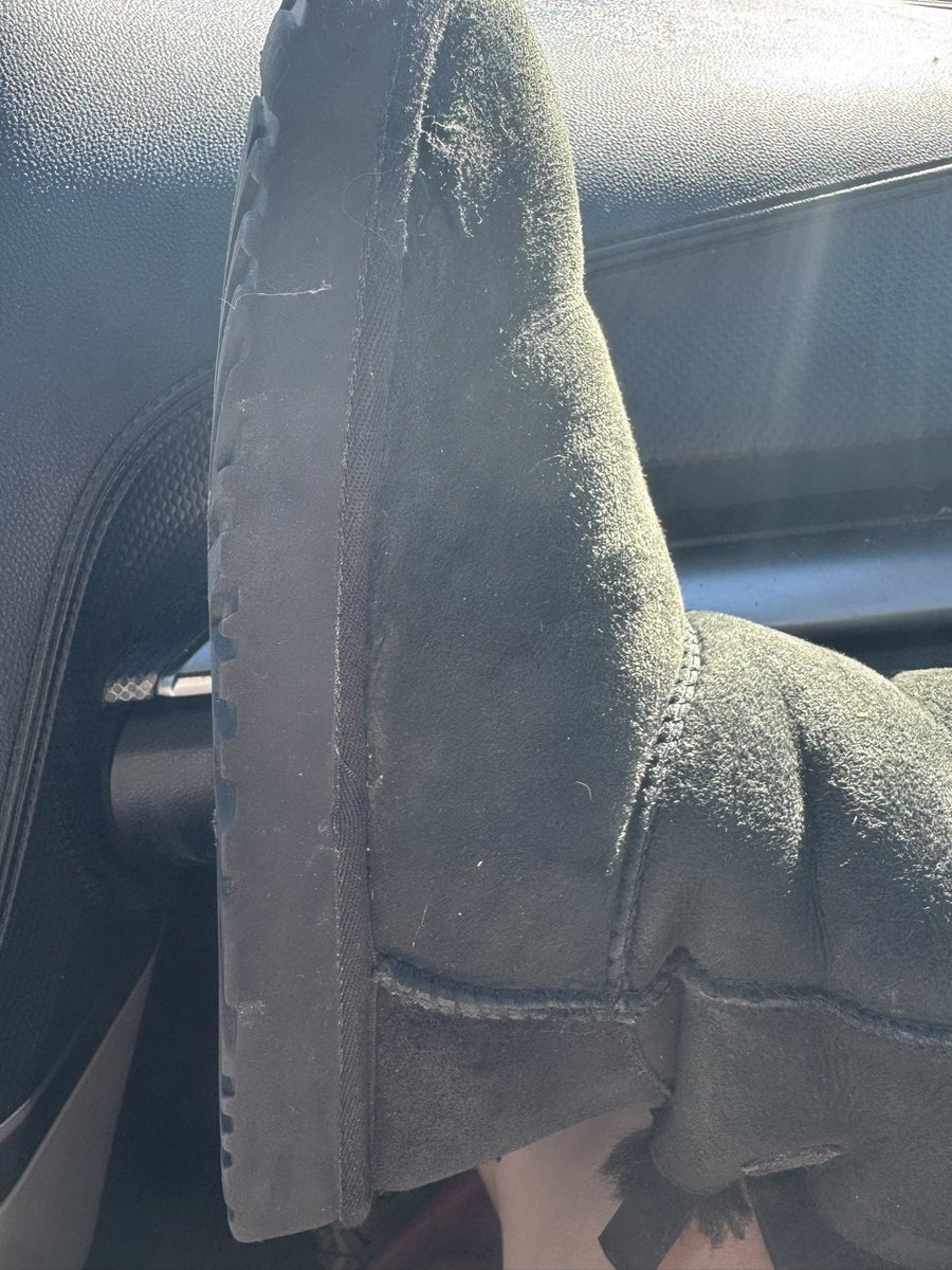 yrgoddesskenzie's tweet photo. If this pic of my dirty Uggs turns you on, you’re legally required to send coffee and tell me what a bootlicker you are in my comments.

findom femdom Uggs dirtyshoes dirtboots bootfetish shoefetish dirtyboots uggfetish ugg bootslicker cuck fincuck loser loserporn beta betaporn gooner goonfuel coffeesend draingame