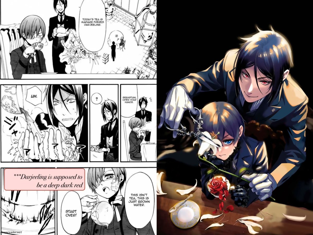 MyAlt4Kuro's tweet photo. something something, white roses = worthy of you, but doesn’t inherently mean purity. There is a juxtaposition being created between “pure” as in unblemished and “pure” as in potent, where red is extremely potent and black is completely opaque. https://t.co/f1B5722y9i