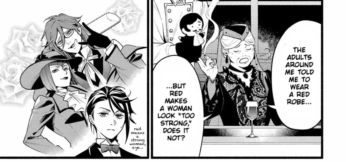MyAlt4Kuro's tweet photo. something something, white roses = worthy of you, but doesn’t inherently mean purity. There is a juxtaposition being created between “pure” as in unblemished and “pure” as in potent, where red is extremely potent and black is completely opaque. https://t.co/f1B5722y9i