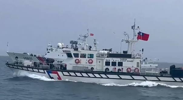 Taiwan deploys 100-ton patrol vessels to Dongsha Island to counter PRC Coast Guard