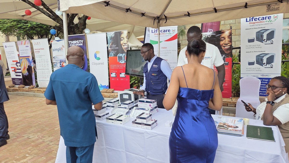 lifecare_ltd's tweet photo. Delighted to join @USEmbassyUganda for the celebration of 250 years of American Independence. Here's to continued collaboration and partnership for better health outcomes.

#Americaat250 #LifecareDiagnostics https://t.co/evp0gUz9lp