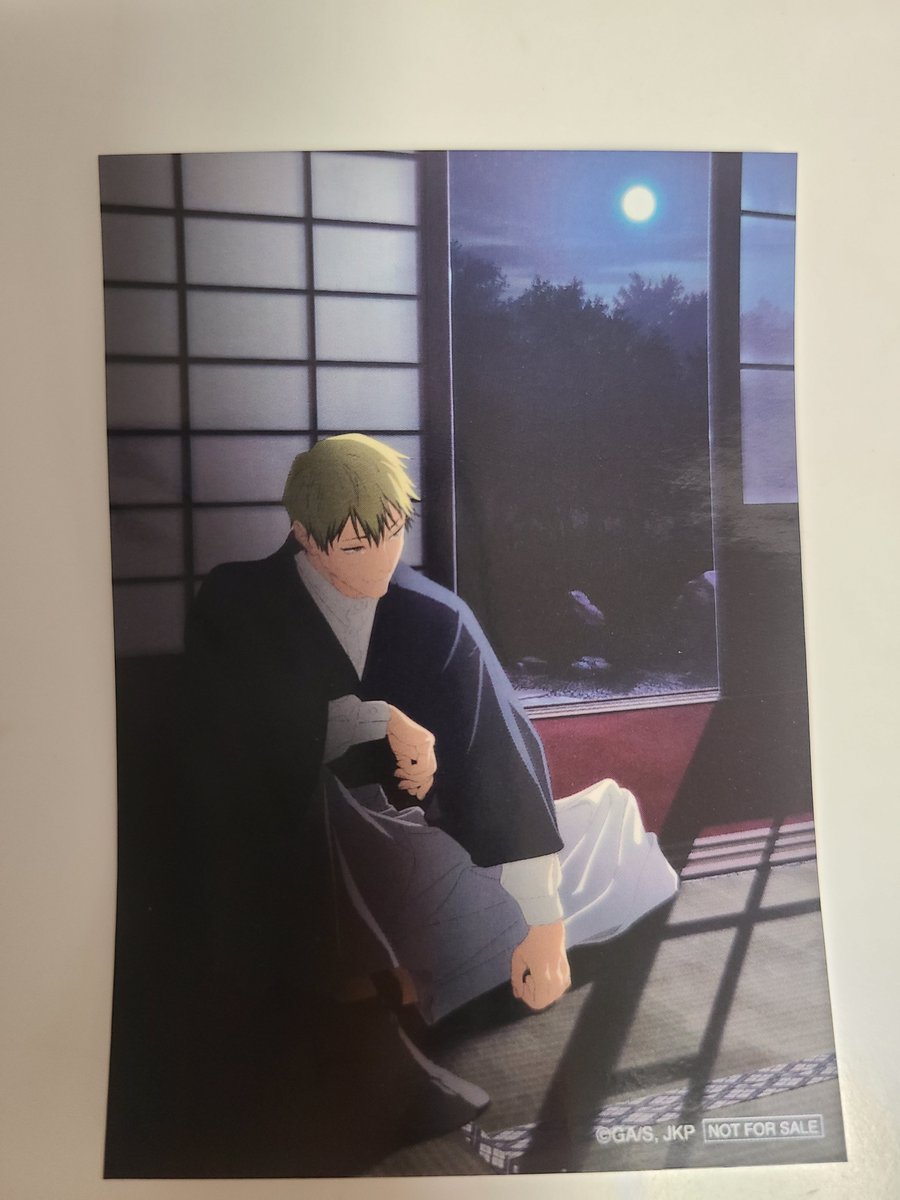 darukute_yabai's tweet photo. 個人的ベストショットのうち1つは
死滅回游前編Amazon限定版の全巻購入特典の直哉くん
これだけでディスクの元とれるくらい素敵なのに入手経路が限られてて展開は布ポスターとステッカーのみという
ステッカーも布ポスターも色調暗め&amp;画素粗めなのでクリアファイルやアクスタがほしい https://t.co/zF7jyIytXJ