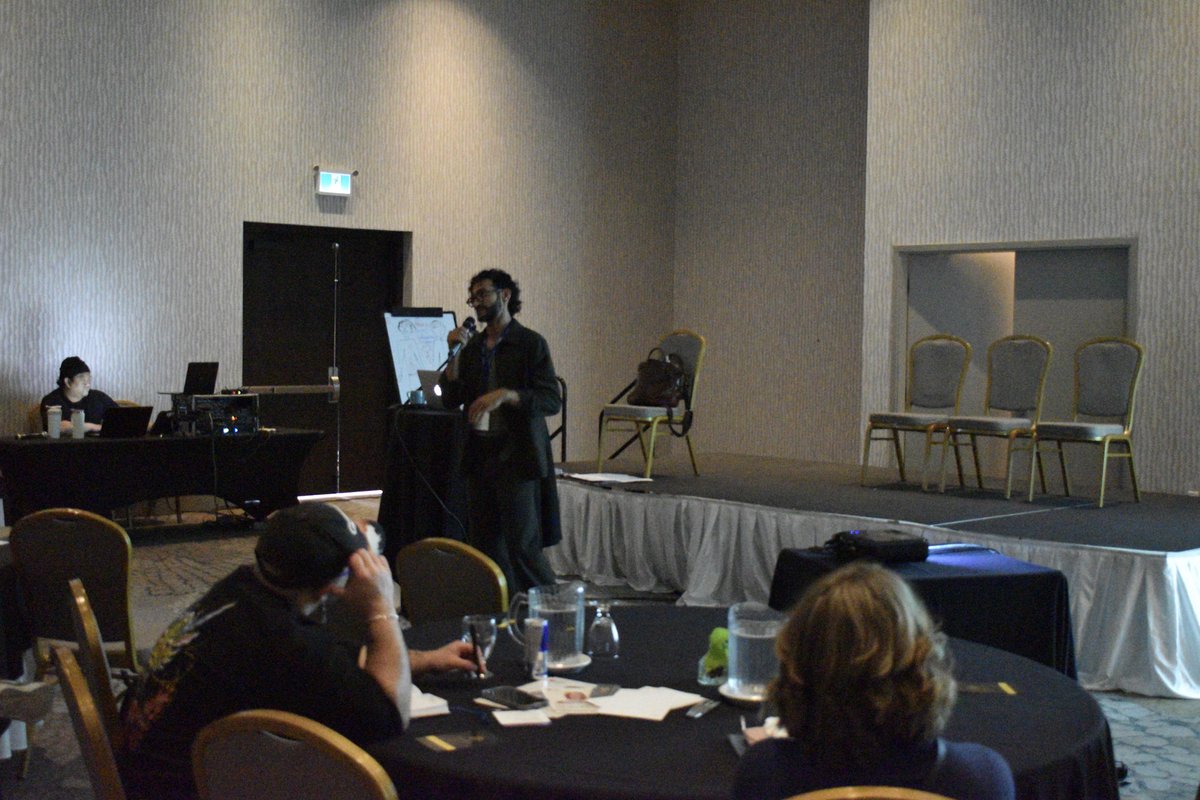 ABcrimeprevent's tweet photo. #ACCPACONFERENCE2026 RECAP: GANG EXIT STRATEGIES

“Settle the Soul: Practical Mind-Body Tools for Safety, Regulation &amp; Everyday Resilience”

PRESENTER: Sachin Sudra, Cultural Safety &amp; Wellness Facilitator, Indigiwellness https://t.co/g4cQHVVxwU