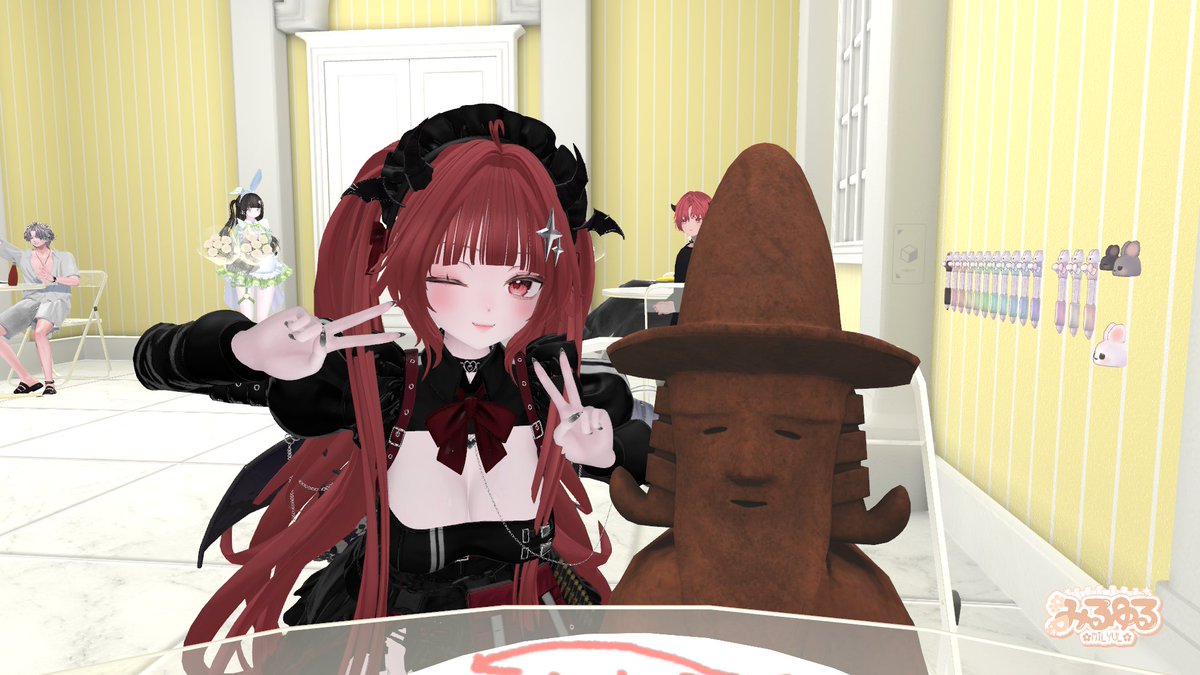 0ten_88's tweet photo. 元気モリモリ

#みるゆる_VRC https://t.co/lxLpF07ZNQ