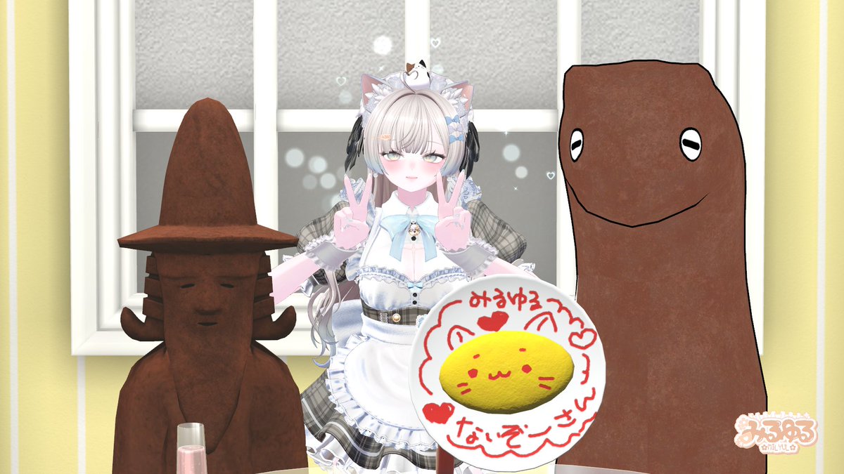 0ten_88's tweet photo. 元気モリモリ

#みるゆる_VRC https://t.co/lxLpF07ZNQ