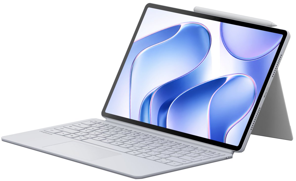 _evanblass_'s tweet photo. Bit of a better look at that unannounced 2-in-1 Googlebook from Lenovo. https://t.co/78W0zCTtbt