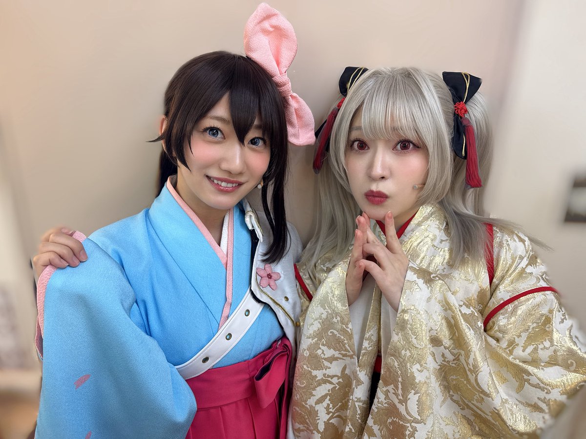 haruki_iwata's tweet photo. #舞台新サクラ大戦

ご観劇誠にありがとうございました🌸
本日も温かい皆さまに沢山力を頂きました！
明日もお待ちしております。
 
サクラさん🌸🌸 https://t.co/NKaywAilFe