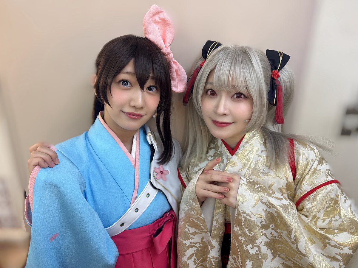 haruki_iwata's tweet photo. #舞台新サクラ大戦

ご観劇誠にありがとうございました🌸
本日も温かい皆さまに沢山力を頂きました！
明日もお待ちしております。
 
サクラさん🌸🌸 https://t.co/NKaywAilFe