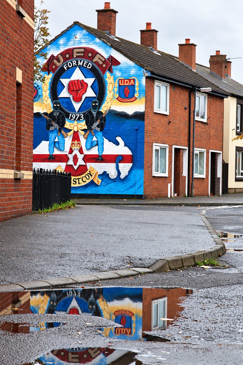 Englishremnant's tweet photo. When it kicks off in England -  troubles style - and it will. Northern Ireland will be the safest place for Brits.  Regroup,  and come back to the mainland to carry on the fight (none violent 🙄)

🇬🇧🏴󠁧󠁢󠁥󠁮󠁧󠁿🏴󠁧󠁢󠁳󠁣󠁴󠁿🏴󠁧󠁢󠁷󠁬󠁳󠁿 https://t.co/AbuZ2uzcMx