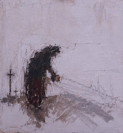 tajik_id's tweet photo. Title: Cursed January
Medium: Heavy textured oil on canvas
Size: 100 × 100 cm / approx. 39 × 39 in
​Artwork by Mehdi Tajik Ijdani

​#CharcoalDrawing #FigurativeArt #FineArtDrawing #ContemporaryClassical #FineArt https://t.co/QJOpWPfaku