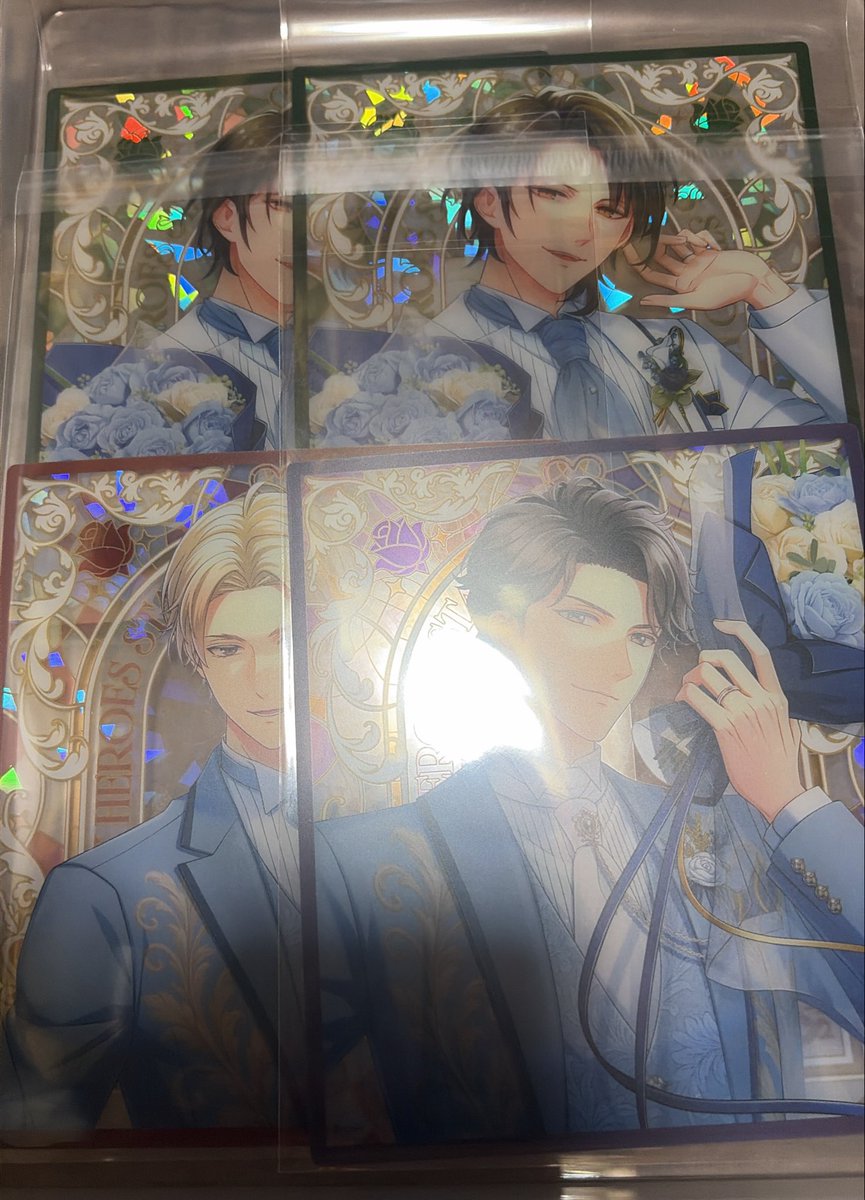 ct_q2j's tweet photo. スタンドマイヒーローズ スタマイ クリア色紙 交換、譲渡

譲】由井、渡部、朝霧、*槙、誠、九条、新堂、可愛、瀬尾、潔

求】神楽または定価＋送料 槙くんは神楽と交換のみ。

名古屋手渡し、郵送交換可能です。検索からもお気軽にお声掛けください。 https://t.co/OA8dlI6Yxl