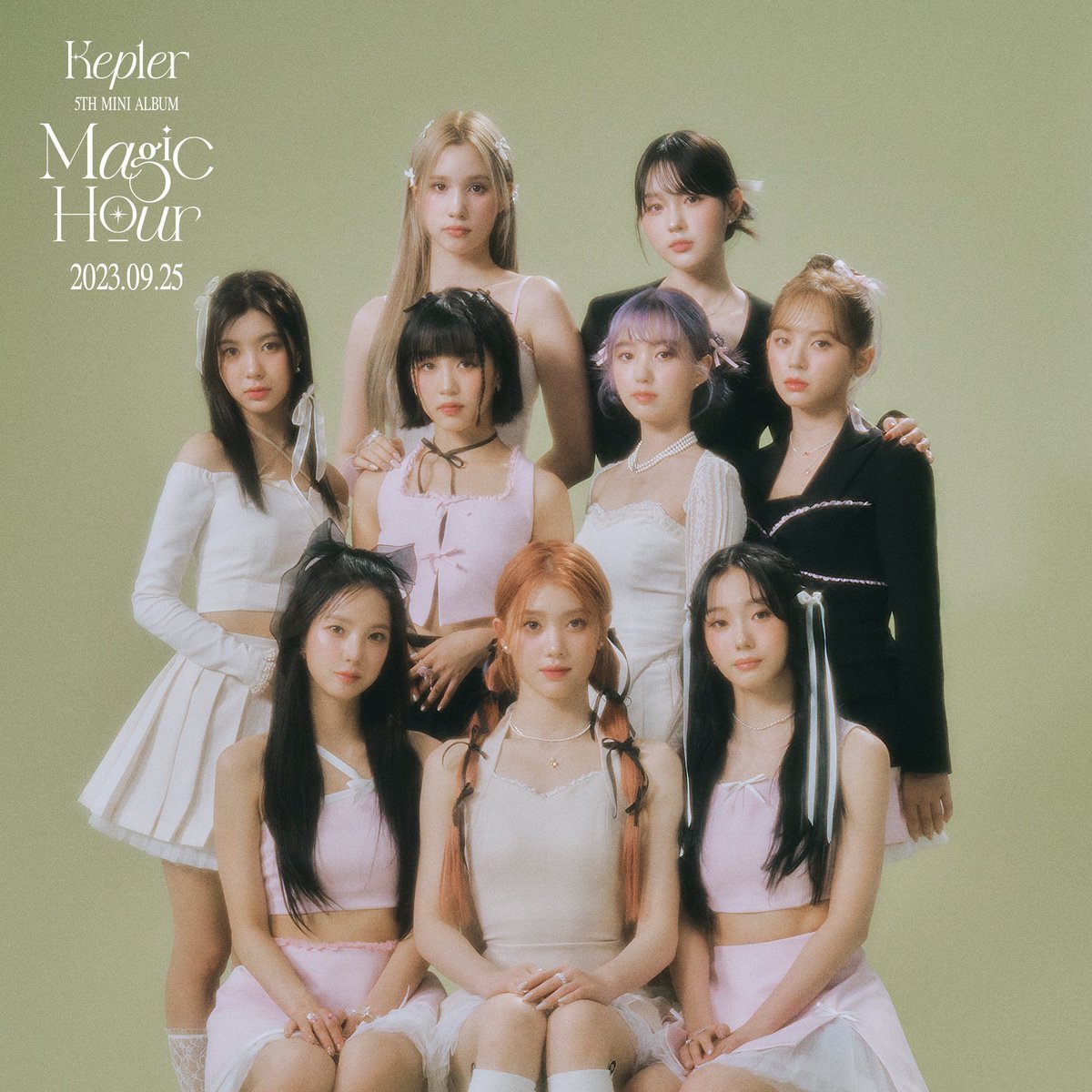 OneilyMusic's tweet photo. 3 years ago today, Kep1er released their 5th mini album ‘Magic Hour.’ https://t.co/KU67WuAX98