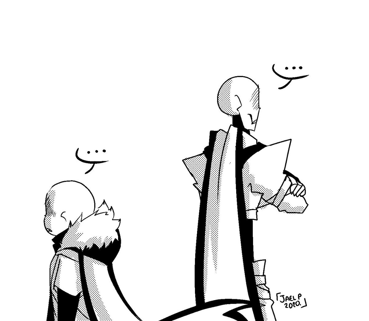 crissxcross10's tweet photo. cross and papyrus have a complicated relationship. imagine your brother refusing to acknowledge your identity :(

i can see why there’s a lot of tension between them https://t.co/Xp6Xx4ivbW