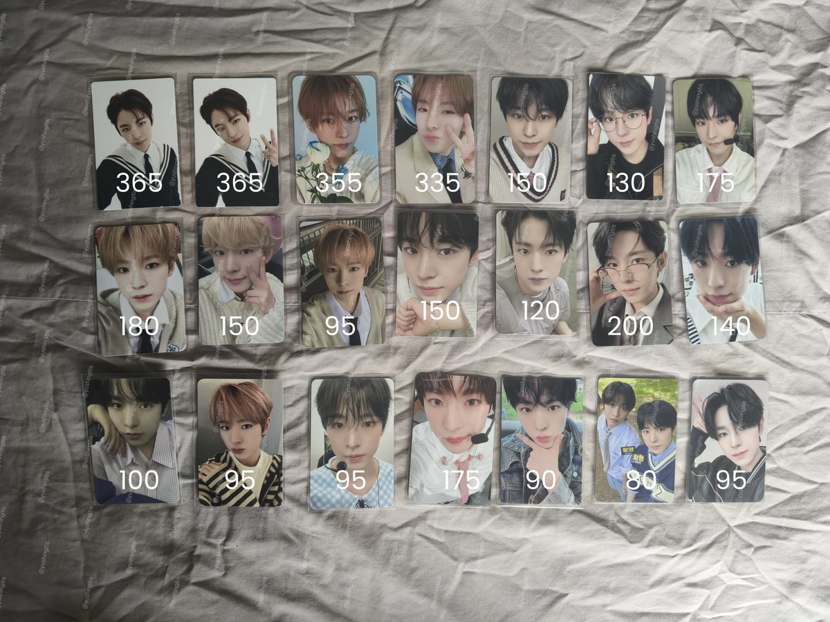 yushingitis's tweet photo. wts | want to sell | lfb aab nct wish yushi ready ina

• dom bandung
• mostly good condi
• ⁠bulk or take all priority 4.100.000 (34pc) negotiable
• inc pack exc adm
• ⁠splitpay only
• co oren/manual

t. wts pc photocard poca 포카 nct wish sion riku yushi jaehee ryo sakuya https://t.co/7W9ZWpn3p9