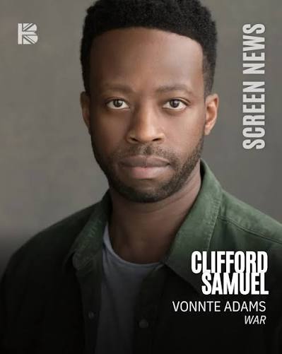 hellohobsons's tweet photo. Clifford Samuel joins the cast of @SkyUK @HBO new legal drama series WAR as Vonnte Adams. Season 2 sees rival law firms Cathcarts and Taylor &amp; Byrne take on an explosive defamation case. Starts 1st October on @SkyUK @HBO https://t.co/N9nVCRgAeE