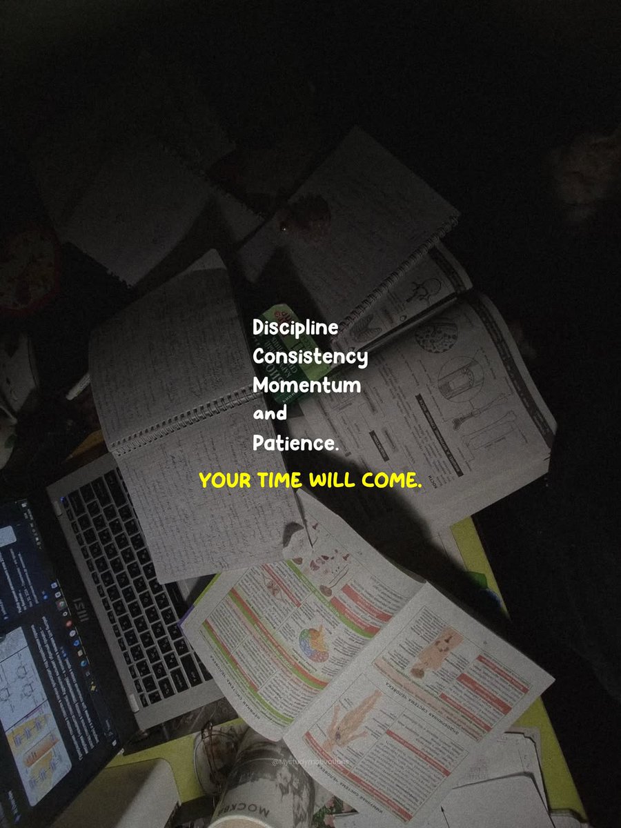 MyQuriosity's tweet photo. Keep going. Keep growing. π
Your time will come.
#StudyMotivation #StudentLife #StudyInspiration #StudyGoals #Alevels #IGCSE #Students #Study https://t.co/6GjhQfe0sZ