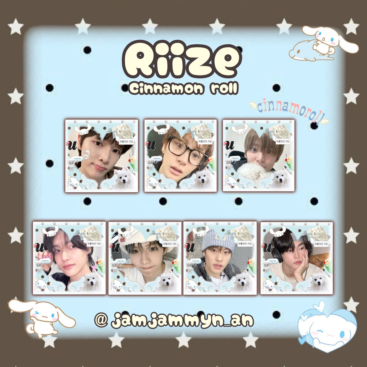 skillouder's tweet photo. ꒰͡🩵꒱ 𓊆ྀི RIIZE cinnamon roll sticker 𓊇ྀི 𐔌♫ྀི𓈒 ݁⋆🐾
♡ size 4*4 ꔛ🤍
♡ ราคาชิ้นละ 1฿ คละได้น้าคับ ❤︎ ❤︎🐠
♡ shipping 30฿ ( 100ชิ้น ส่งฟรีคับ ) ✧
✧  สนใจทักเดมเค้ามาได้เลยน้าค้าบ 🐇

#ตลาดนัดRIIZE #ตลาดนัดน้องข้าว #ตลาดนัดsanrio https://t.co/0Gv01SUDCA