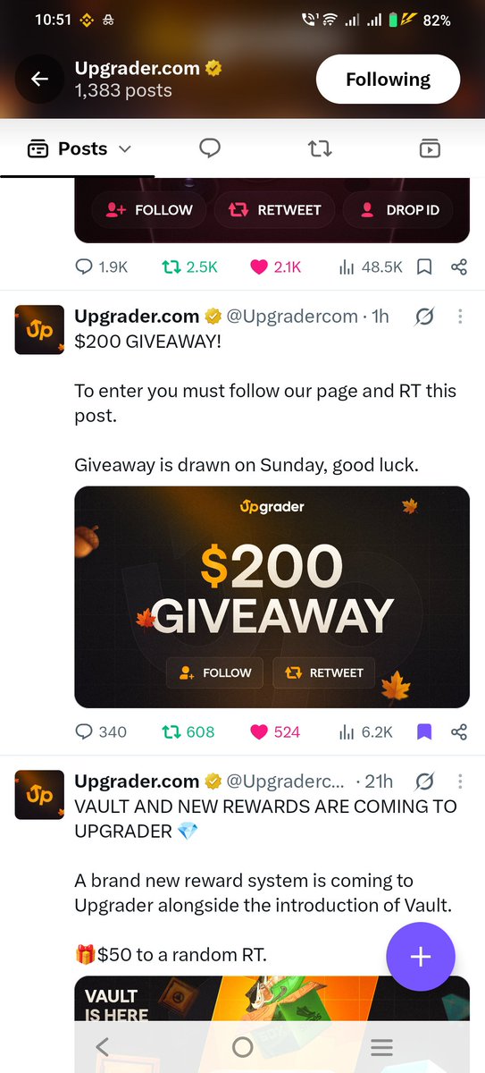 luckymaiii's tweet photo. @Upgradercom https://t.co/e4lTKP80Bo