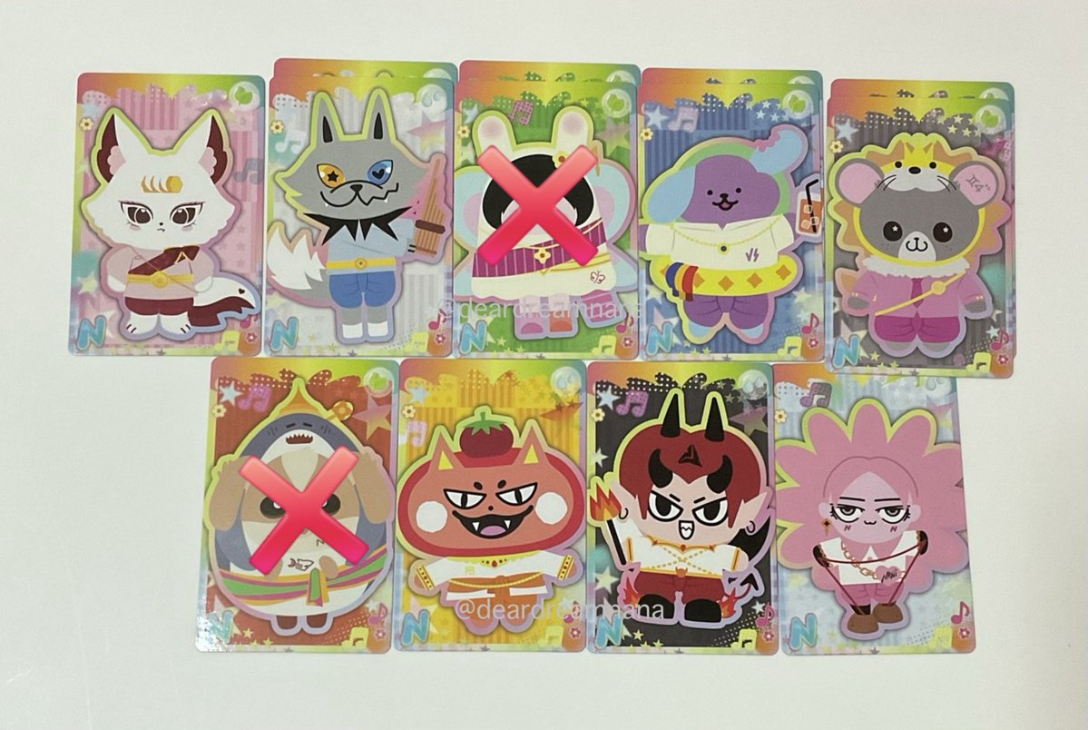 deardreamnana's tweet photo. ✨️WTS /พร้อมส่ง✨️

การ์ดหลานๆ normal 
ราคา 30฿ ทุกใบ

📮ค่าส่งเหมา 35 ฿

สนใจ dm เพิ่มเติมได้เลยนะคะ

#CharacterFestThailand2xGMMTV
#ตลาดนัดgmmtv #ตลาดนัดgmm https://t.co/B8s1vgapO3