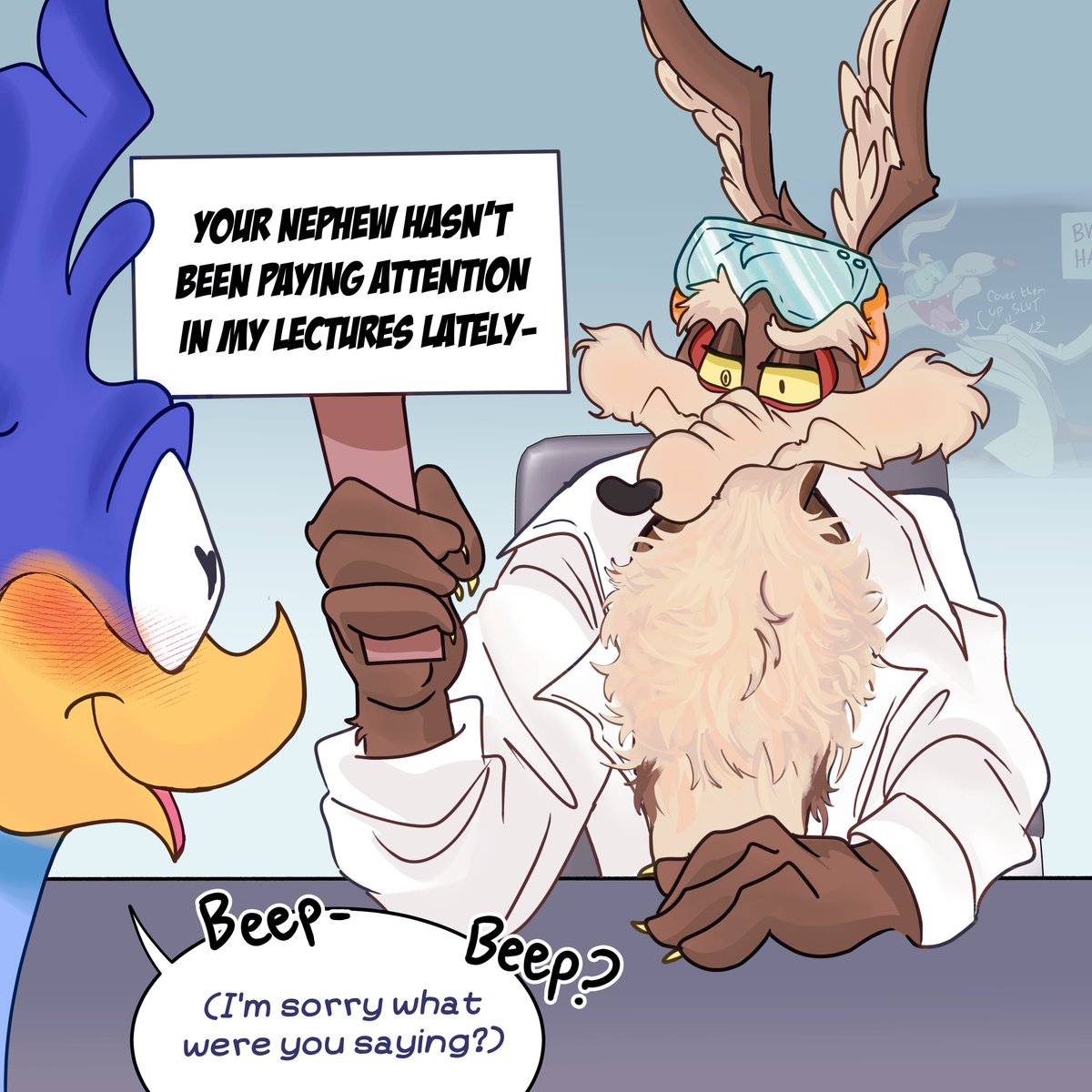riceppang's tweet photo. Dangit dawg, at least brush it properly
#wilerunner #wileroad #wileecoyote #roadrunner https://t.co/OrJrVV8TyH