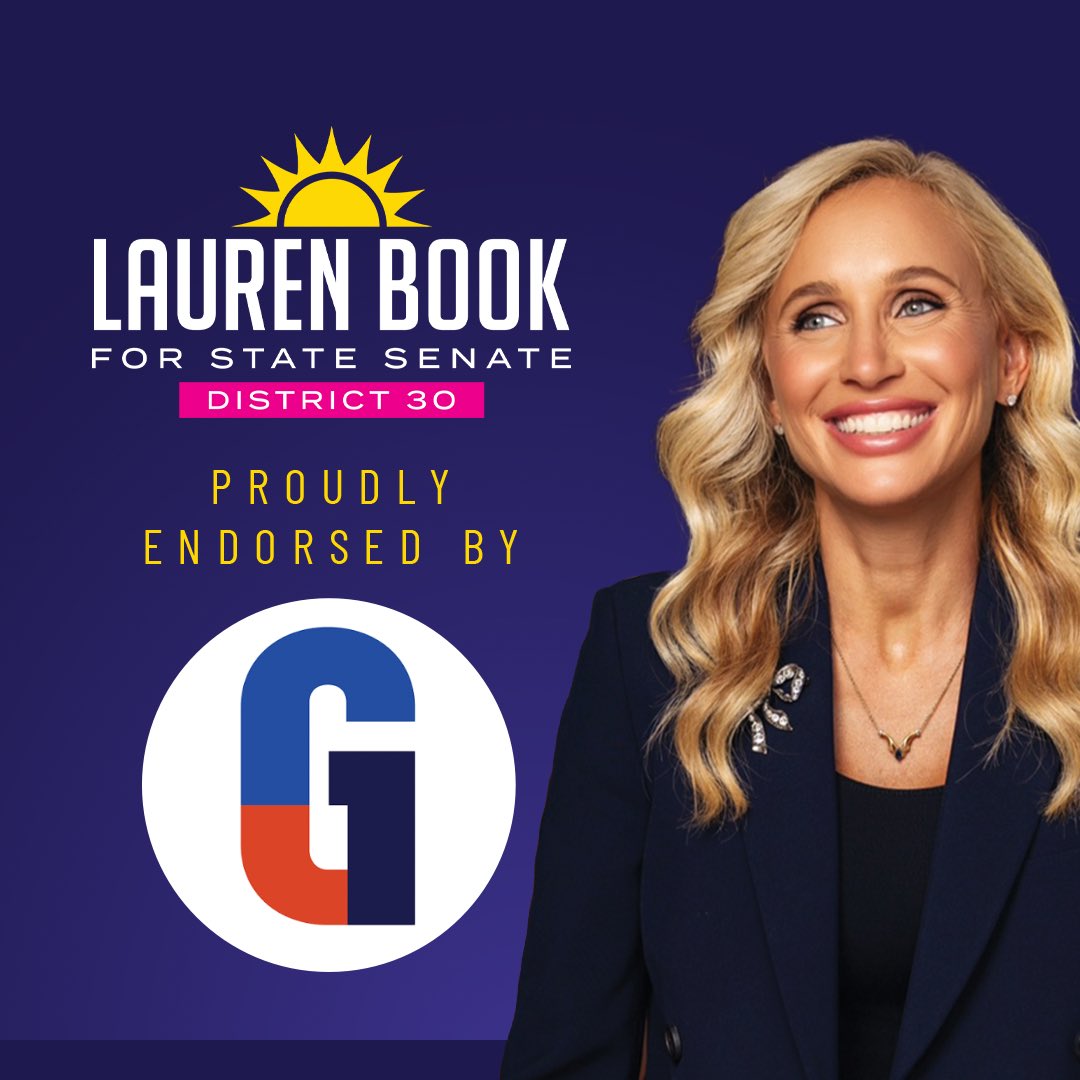 LeaderBookFL's tweet photo. I’m deeply honored to have the support of @GIFFORDS_org — an organization founded by Congresswoman @GabbyGiffords to stop gun violence. 

I have spent my career standing up for children, families, and communities, and I know that keeping people safe means having the courage to act. 

I’m proud of the bipartisan work we did after Parkland to make Florida safer. I will never stop fighting to protect those hard-fought wins and keep our communities safe.