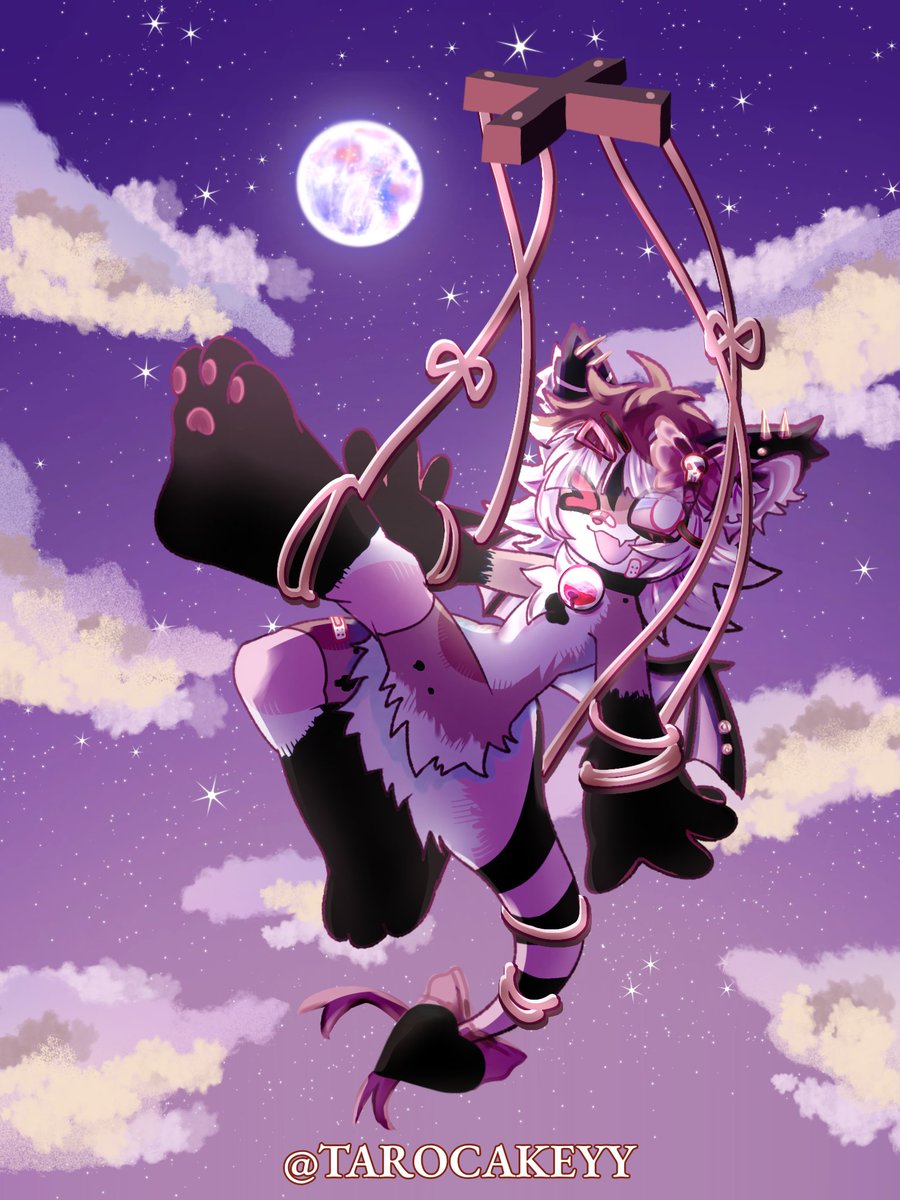 tarocakeyy's tweet photo. Yo btw... Can someone tell me the difference between a furry and anthro? /gen #furry #furryart #oc Another art of one of @FOXL____ 's beautiful OCs https://t.co/DDHwiloXxP