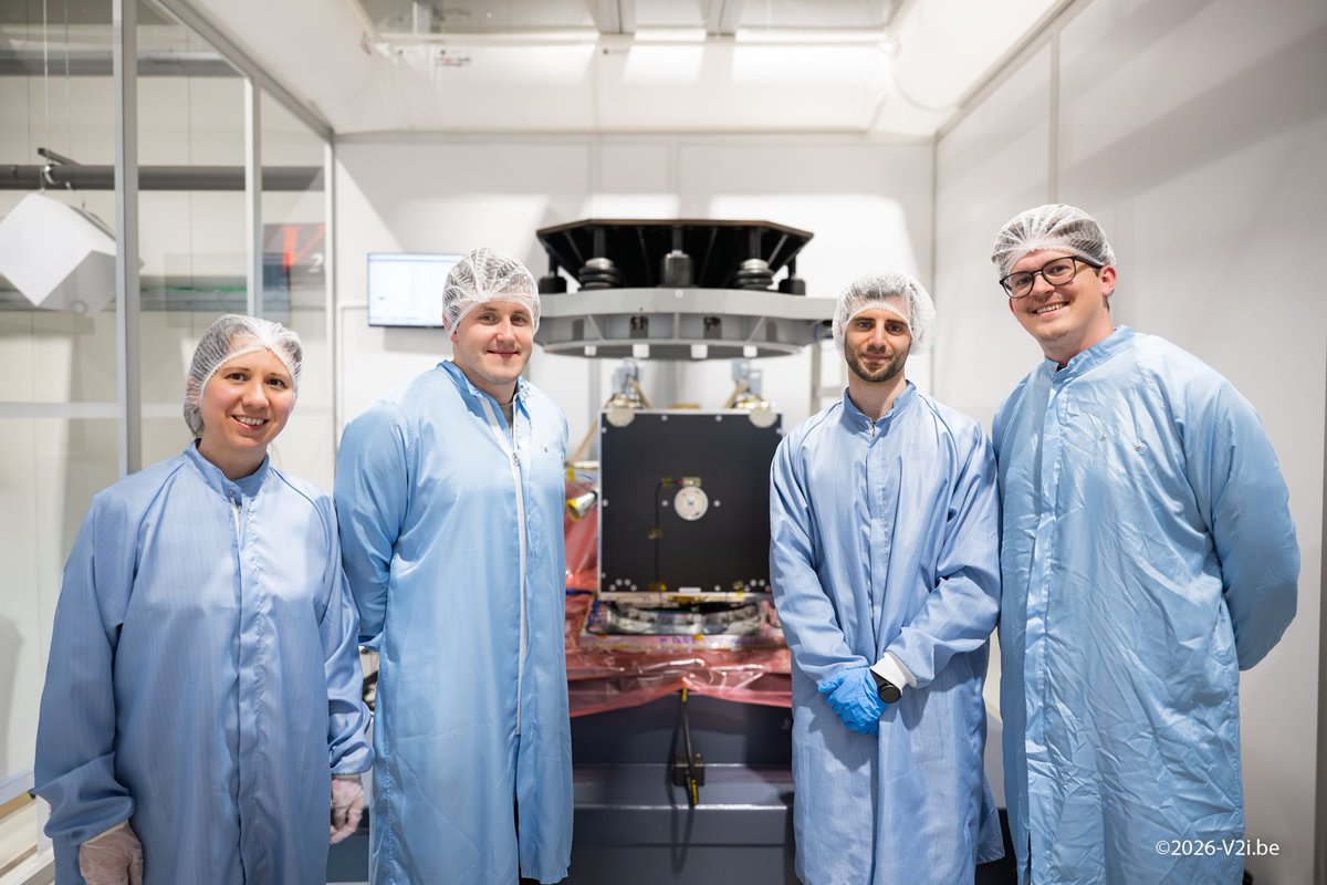 Exolaunch's tweet photo. Exolaunch is proud to support @MeridianSpace/S First Customer Link (FCL) mission, providing launch integration and deployment services under a launch contract with @NanoAvionics. FCL is scheduled to launch aboard @SpaceX’s Transporter-18 mission NET October 2026 🚀

📸: V2i https://t.co/0dOoqCJByD