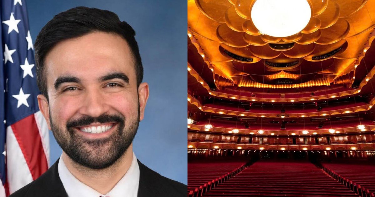 DemzDeliver's tweet photo. 🚨 Zohran Mamdani to permanently give out 70,000 free tickets to the Met Opera each year. https://t.co/jyvZQPiJGC
