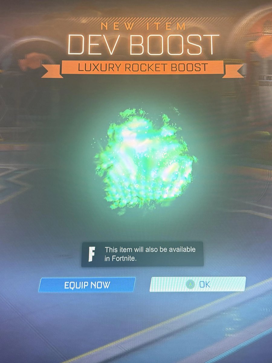 TeamSilencedHQ's tweet photo. Anyone need this?

We might know a guy who can help out ...

#RocketLeague | #NewUpdate | #Devboost