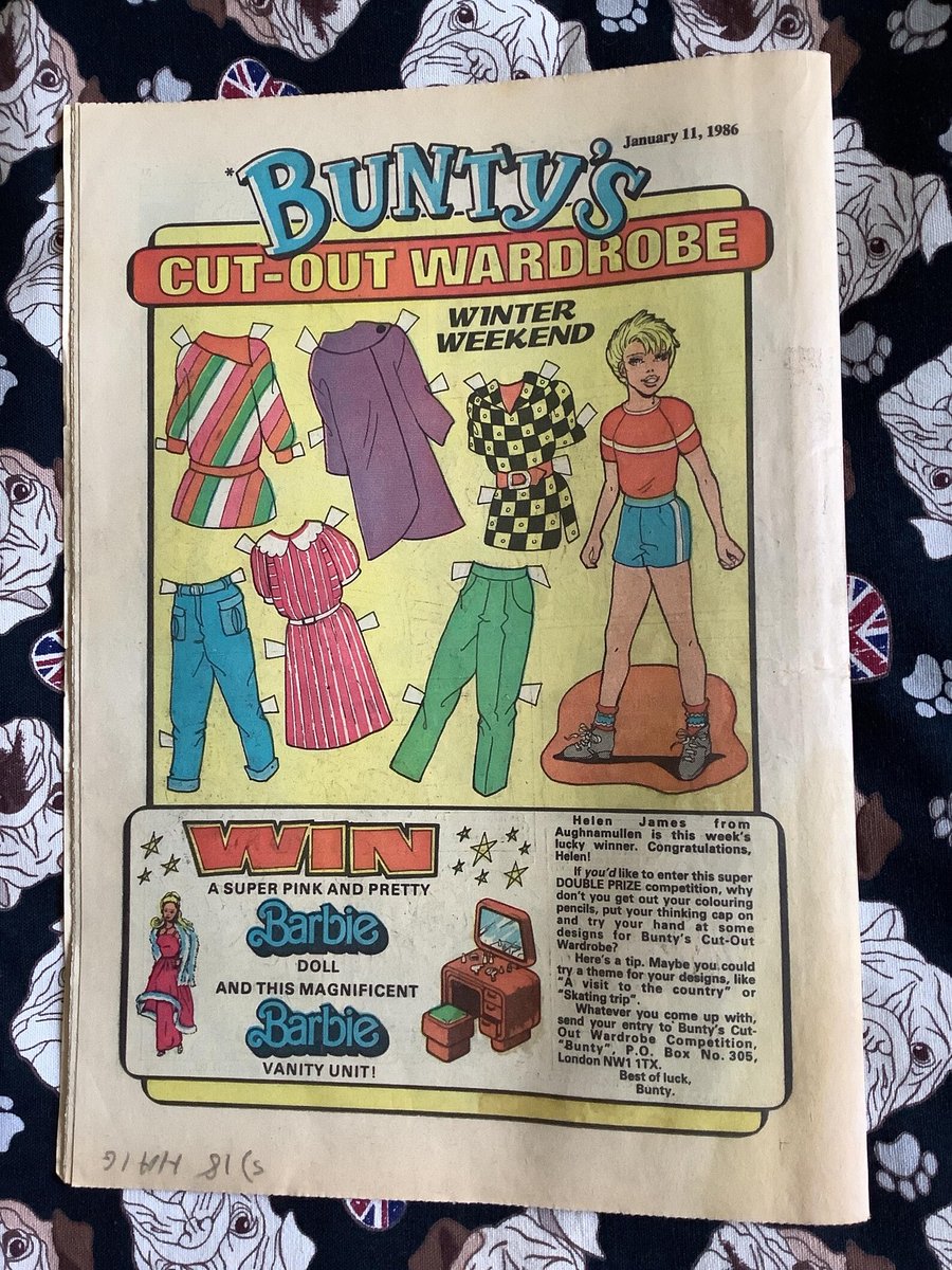 WatsonsVintage's tweet photo. NEW LISTING - Robina Hood looks like such a fun read! Rare Vintage January 11 1986 Bunty' For Girls Comic - Comic Strip Stories - Collectable - Childhood Nostalgia - Fun Unusual Birth Year Gift https://t.co/xzRMoo8PB2 via @Etsy #VintageComics #Bunty #1986Gift #giftforher #nostalgia