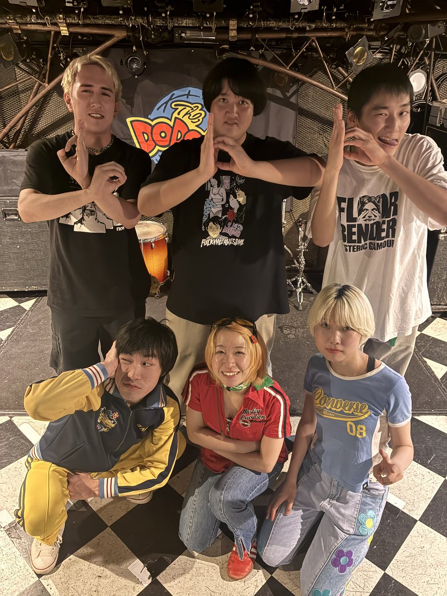 THEDODODOs's tweet photo. 【🚀Thank you🚀】

9/24(木) 下北沢SHELTER
『THE DO DO DO's の青春』

w/
ザ ニンクス

ついにライブハウスでの2マン実現🧄
ありがとうございました💥 https://t.co/Ap8seFAGLy
