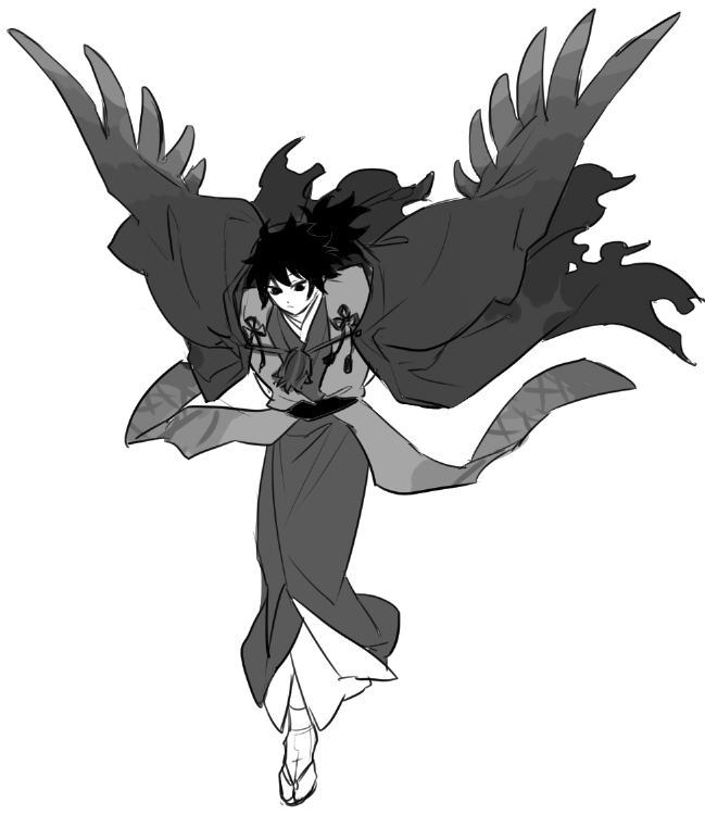 TdnNkz_xiv's tweet photo. 🎃🐦‍⬛🌊さん、🍃さんも描きてぇ～～～！！！おやすみなさい… https://t.co/hLvdDT56Y9
