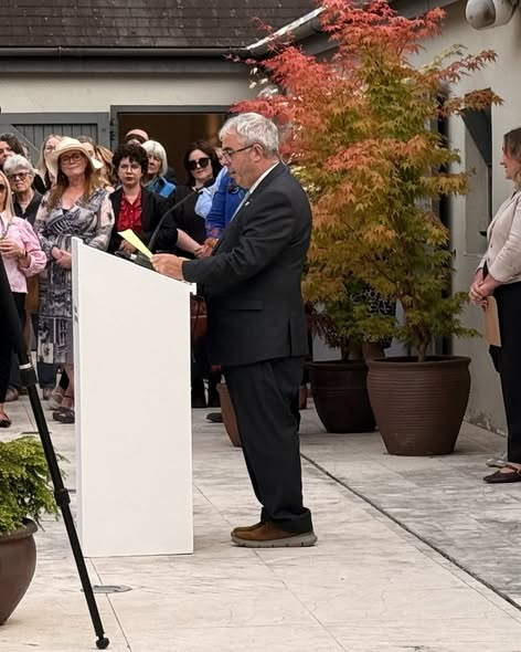 MaltainIreland's tweet photo. In July, Embassy staff were at the launch of 'Vision', an exhibition showcasing contemporary photography from each EU state.  Malta's entry is by Pierre Balzia, titled "A nation forged by visionary martyrs". The exhibition at Farmleigh is open until year's end, and entry is free. https://t.co/0wvvc4XCaw