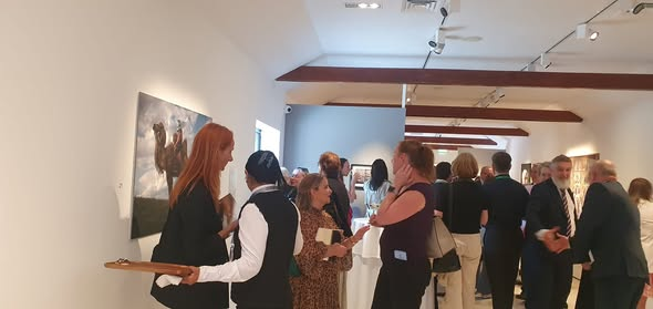 MaltainIreland's tweet photo. In July, Embassy staff were at the launch of 'Vision', an exhibition showcasing contemporary photography from each EU state.  Malta's entry is by Pierre Balzia, titled "A nation forged by visionary martyrs". The exhibition at Farmleigh is open until year's end, and entry is free. https://t.co/0wvvc4XCaw