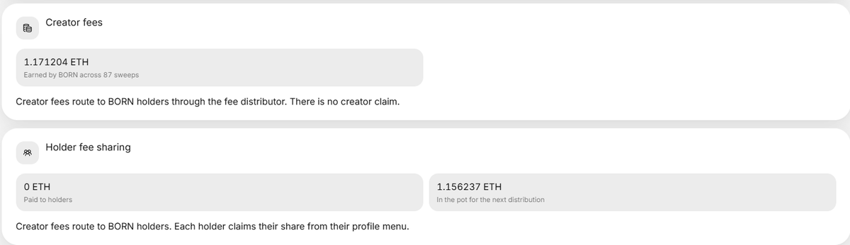 TrendingQuant's tweet photo. @the_davey @AgentBornGG Go on pons and enable the fees to the holders! You can still make it right. 1.15 eth waiting for us https://t.co/KI5MLwc3wH