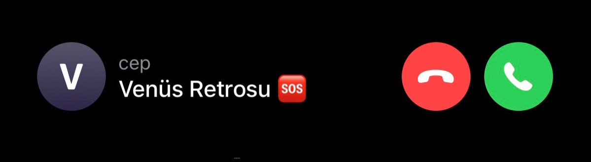 astromaat's tweet photo. “Seni rüyamda gördüm” tuzağı yaklaşıyor. Telefonu hemen uçak moduna al ve o numarayı sakince engelle. Retro oyunu bunlar 😌
#Akrep burcunda #venüsretrosu https://t.co/ojCthDGQmw