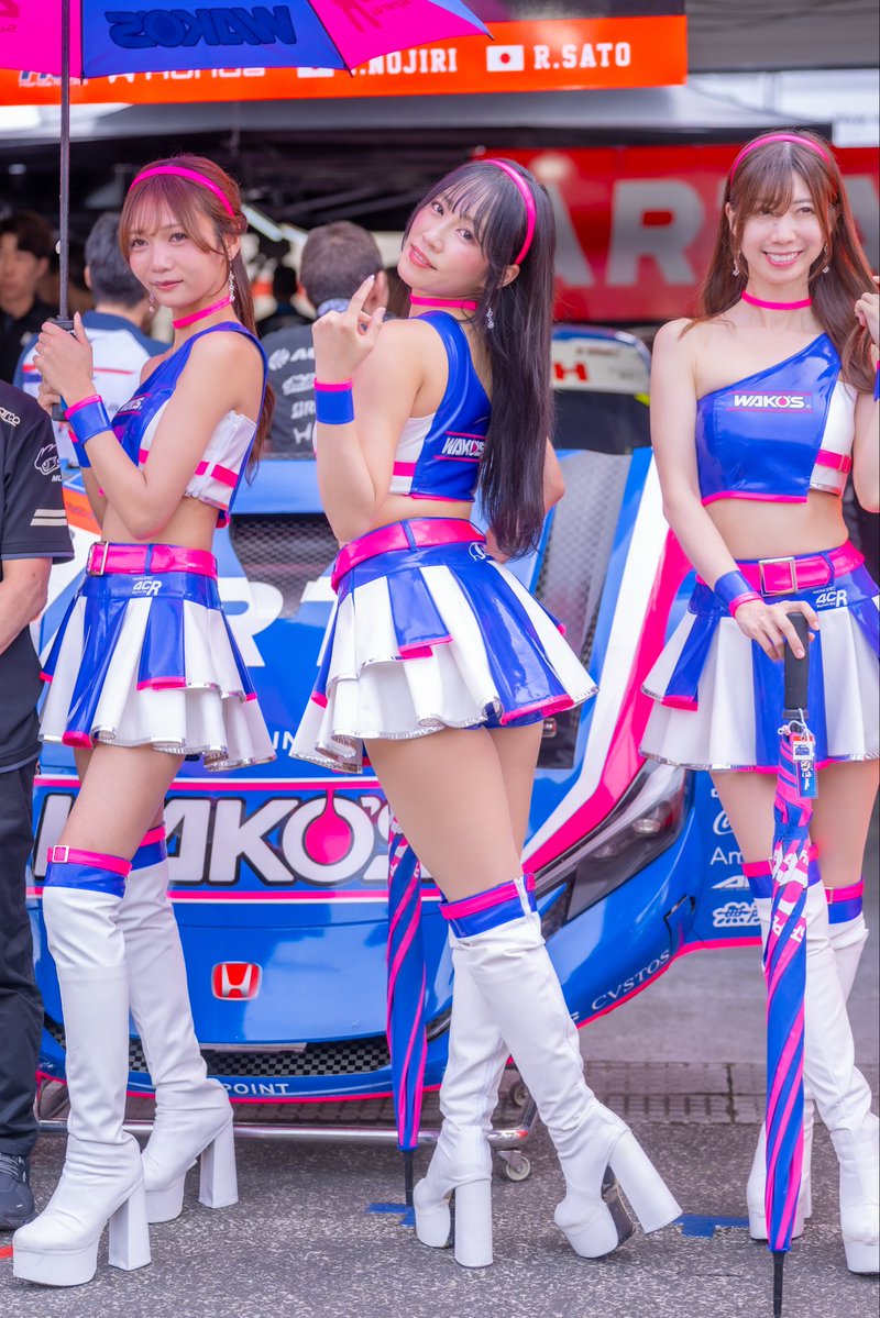 HirotakeKuga's tweet photo. #SUPERGT Rd.6 2026.09.19
ピットウォーク
#霧島聖子 さん (@renna1208)①
撮影ありがとうございました🙇🏻♂️
#スーパーGT #supergt2026
#WAKOSGALS
#RA #レースアンバサダー
#RQ #レースクイーン
#ARTA #MUGEN
#AUTOBACS #WAKOS https://t.co/lVr6wHFGYt