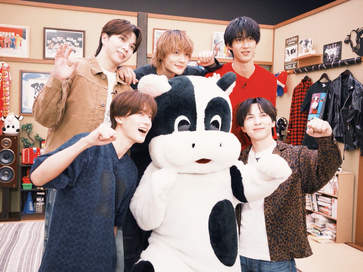 milk_info's tweet photo. 👑M!LK冠番組👑
TBS「限界突破！やってM!LK」シーズン2 最終回
ご視聴いただきありがとうございました！

#TVer はこちら⇩
https://t.co/E4wpvI5uI9

2024年10月からシーズン１が始まり
シーズン2最終回の本日まで
たくさんご視聴していただきありがとうございました💐

@tbs_yattemilk
#やってMILK
#MILK