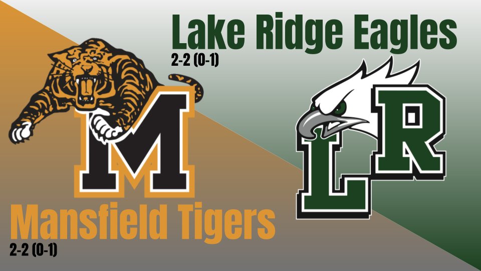 SolomonMaysDFW's tweet photo. #TheScoutingReport Week 5 Preview - 

@LakeRidgeFB vs @mansfield_fb 
Friday 9/25 @ 7pm At Newsom Stadium https://t.co/JY43Abb4Yn