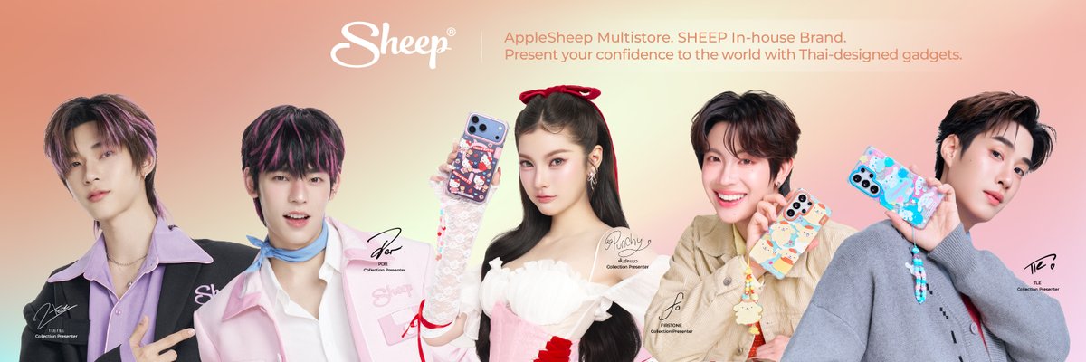 Applesheepth's tweet photo. The Profile has been edited ✌️ 

SHEEP KUROMEKELODY JIEJIEPIPPIP
#SHEEPxTeeTeePor https://t.co/IlHlKgAmWj